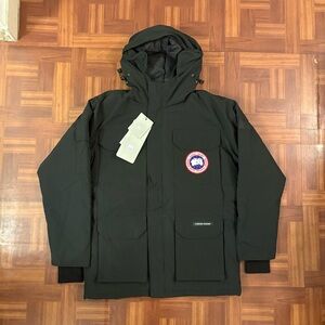AUTHENTIC CANADA GOOSE MEN'S EXPEDITION PARKA BLACK